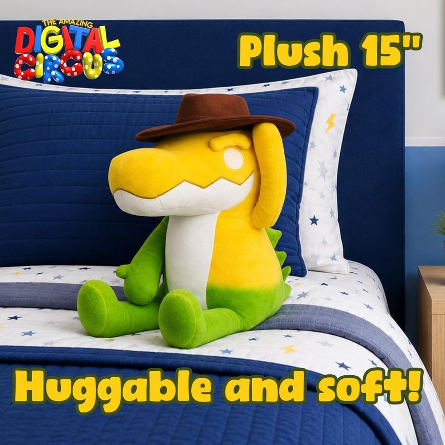 The Amazing Digital Circus Gummigoo Plush, 15 in, view 4