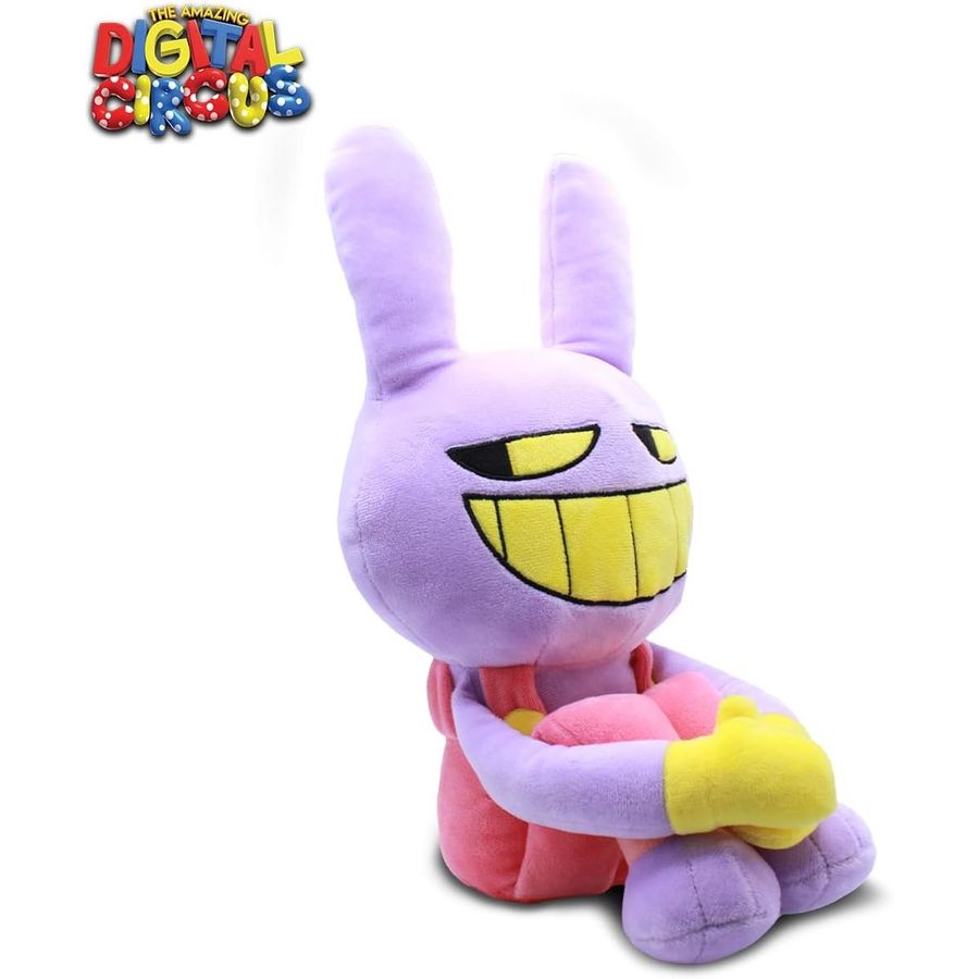 The Amazing Digital Circus Jax Plush, 10 in, view 2