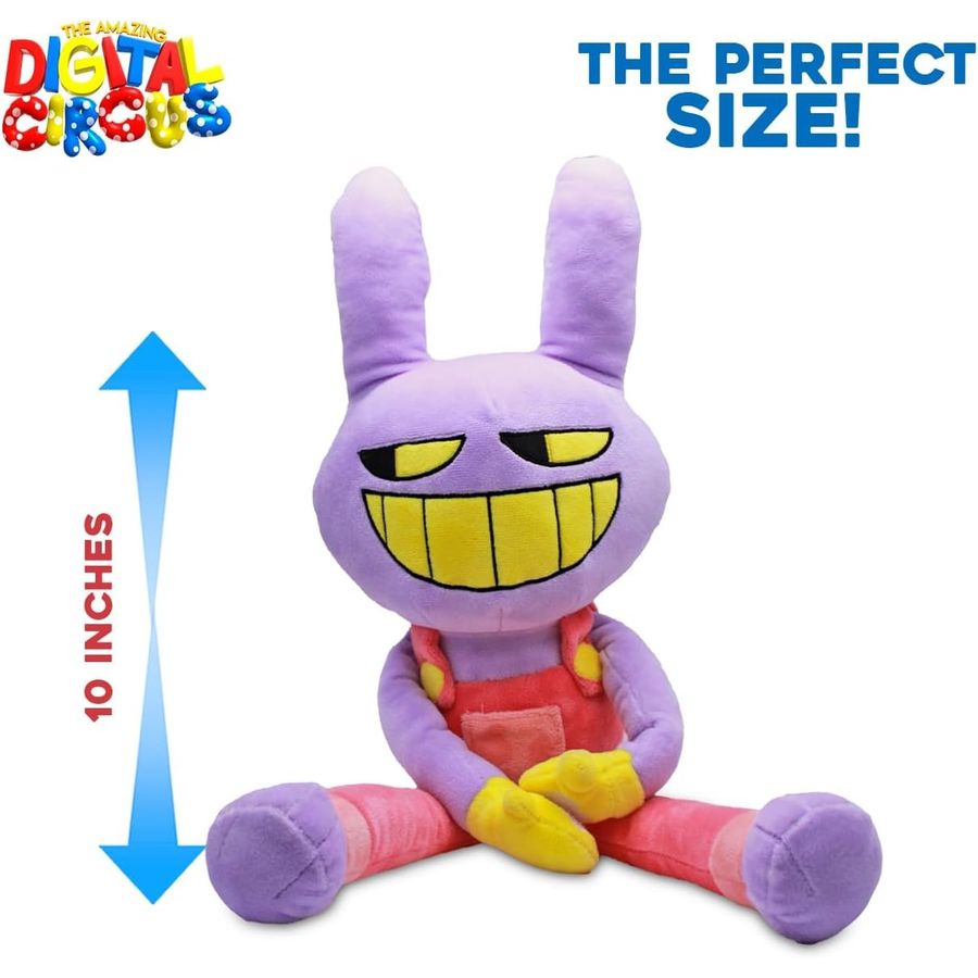 The Amazing Digital Circus Jax Plush, 10 in, view 5