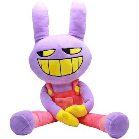 The Amazing Digital Circus Jax Plush, 10 in