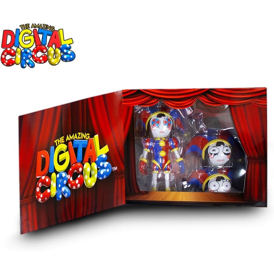 The Amazing Digital Circus Pomni Deluxe Figure, view 2