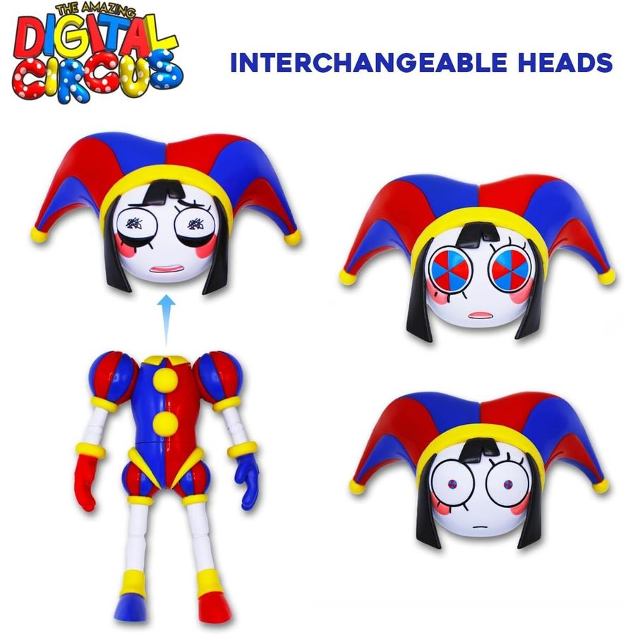 The Amazing Digital Circus Pomni Deluxe Figure, view 3