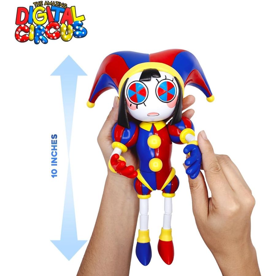 The Amazing Digital Circus Pomni Deluxe Figure, view 5