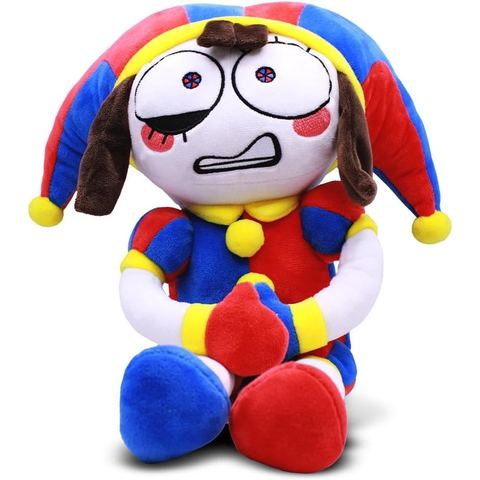 The Amazing Digital Circus Pomni Plush, 10 in