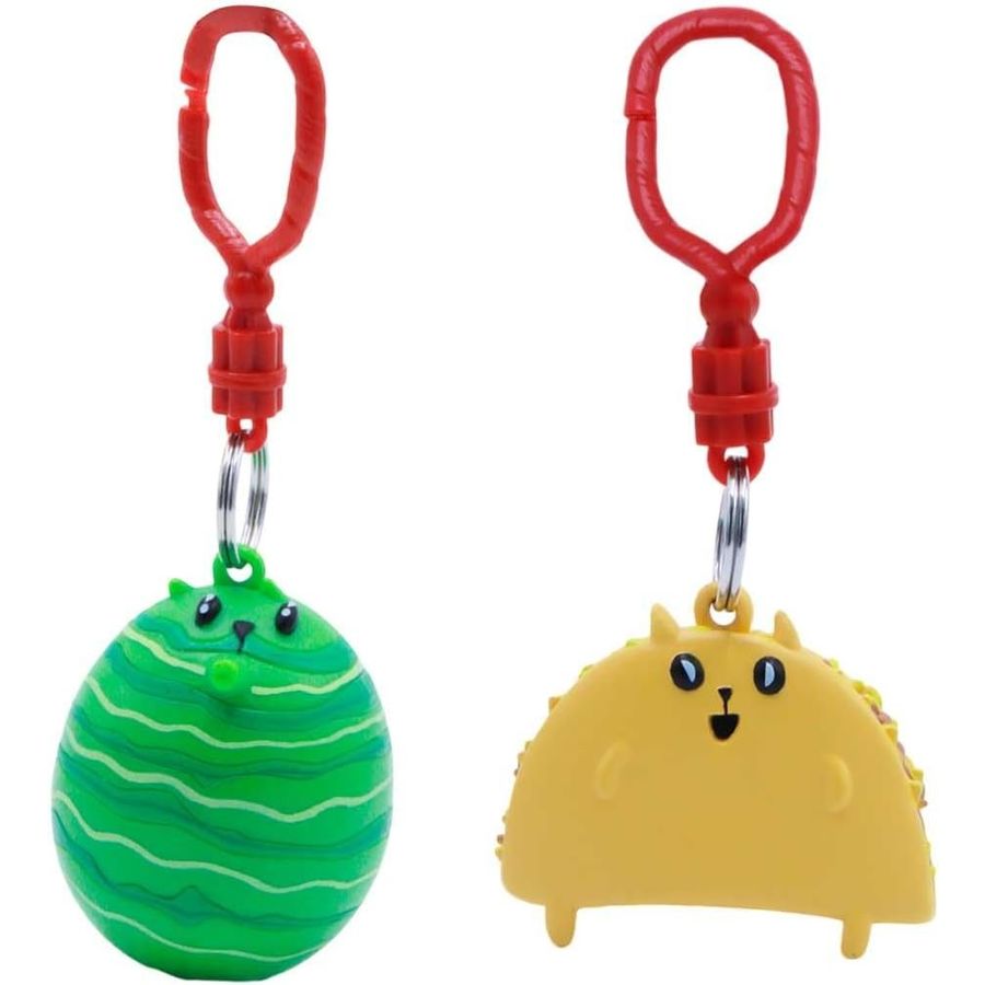 Exploding Kittens Backpack Hangers 5-Pack, view 4