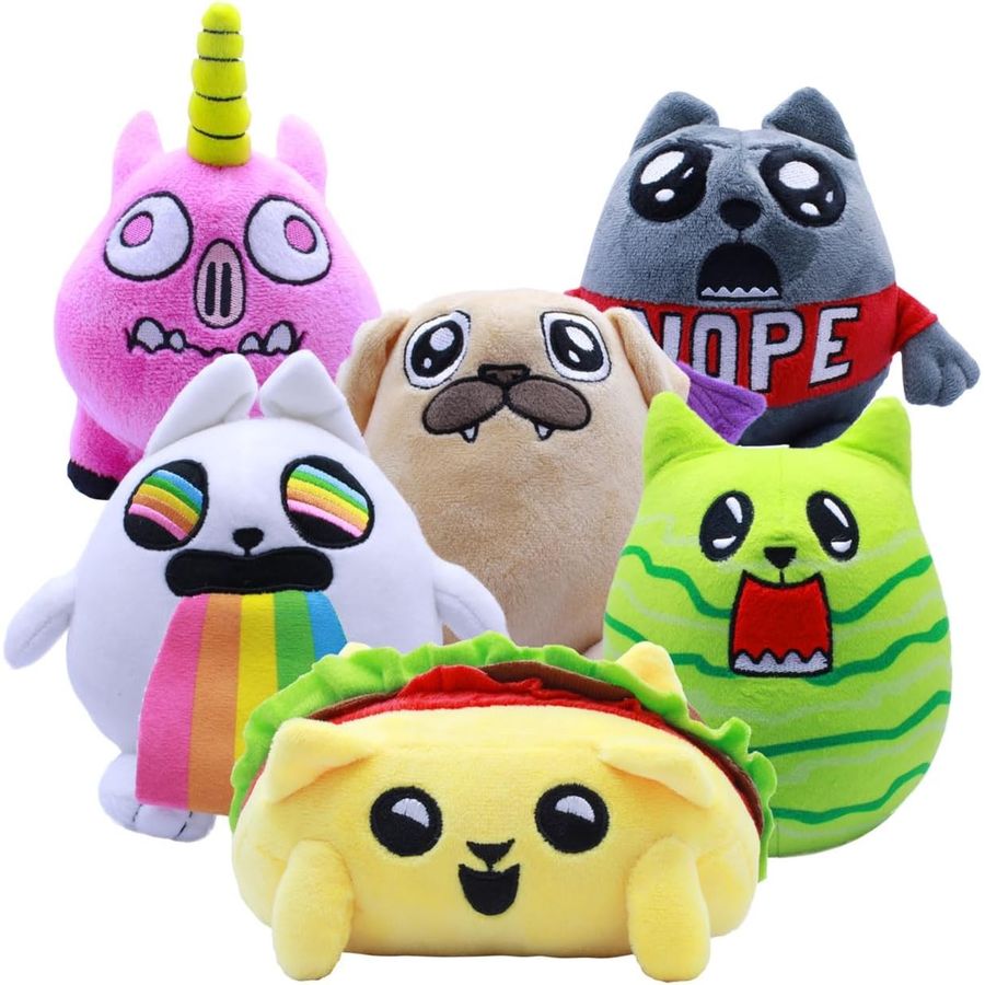 Exploding Kittens Catermelon 6 Inch Plush, view 2