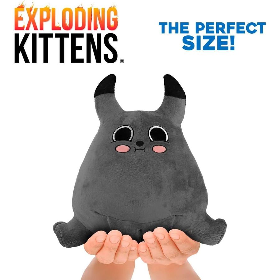 Exploding Kittens Evil Cat 8 Inch Plush, view 2