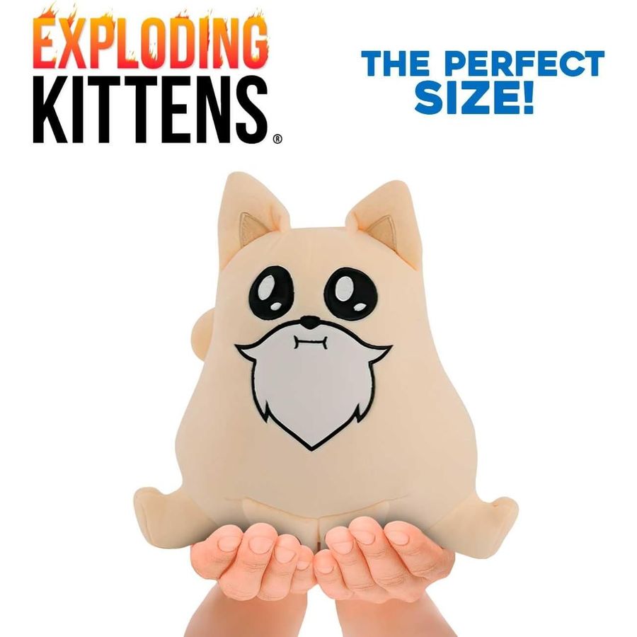 Exploding Kittens God Cat 8 Inch Plush, view 2