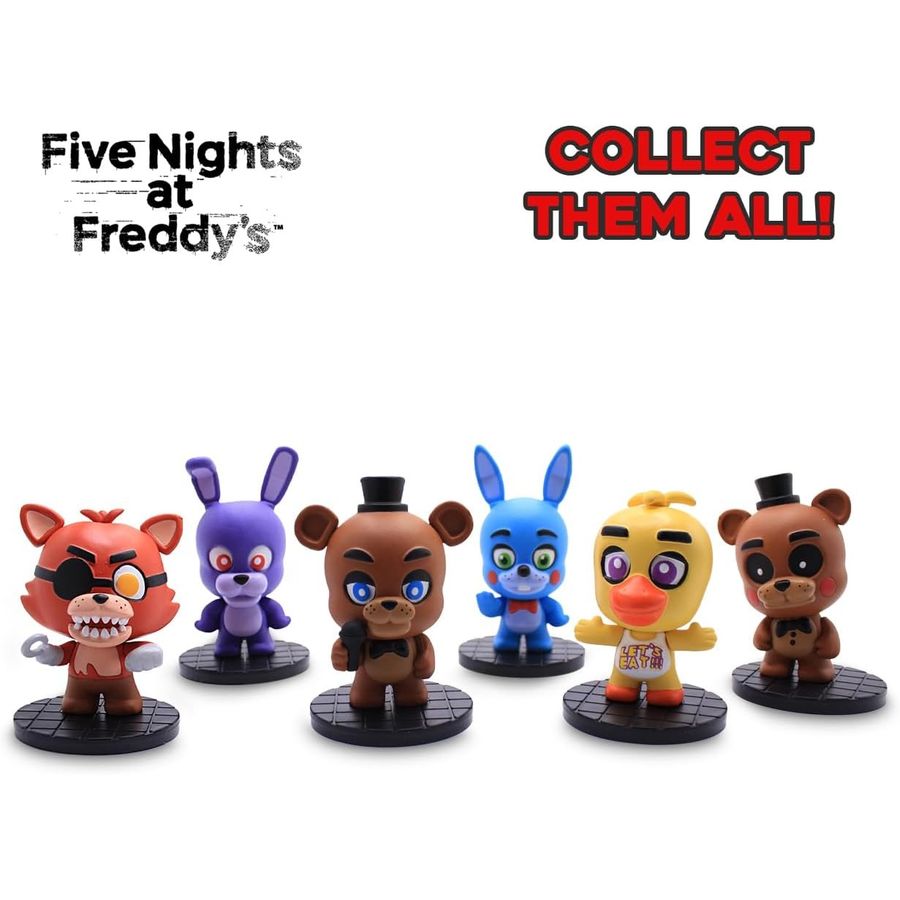 FNAF Constructables Buildable Figure Blind Capsule, view 2