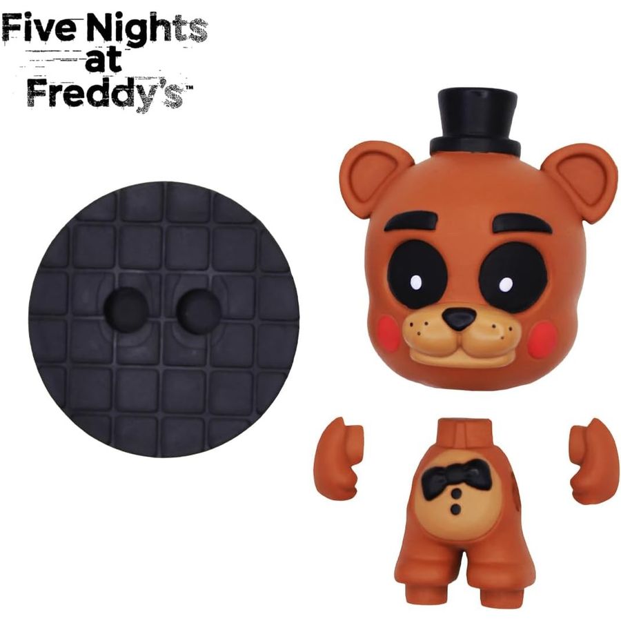 FNAF Constructables Buildable Figure Blind Capsule, view 4
