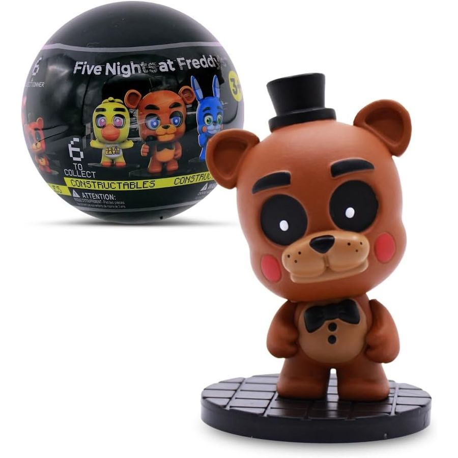 FNAF Constructables Buildable Figure Blind Capsule