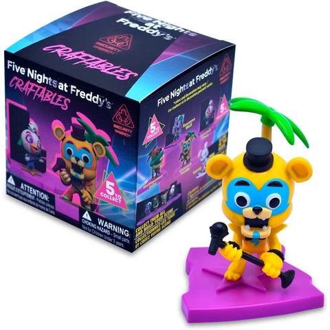 FNAF Security Breach Craftables Series 1 Glow Chase