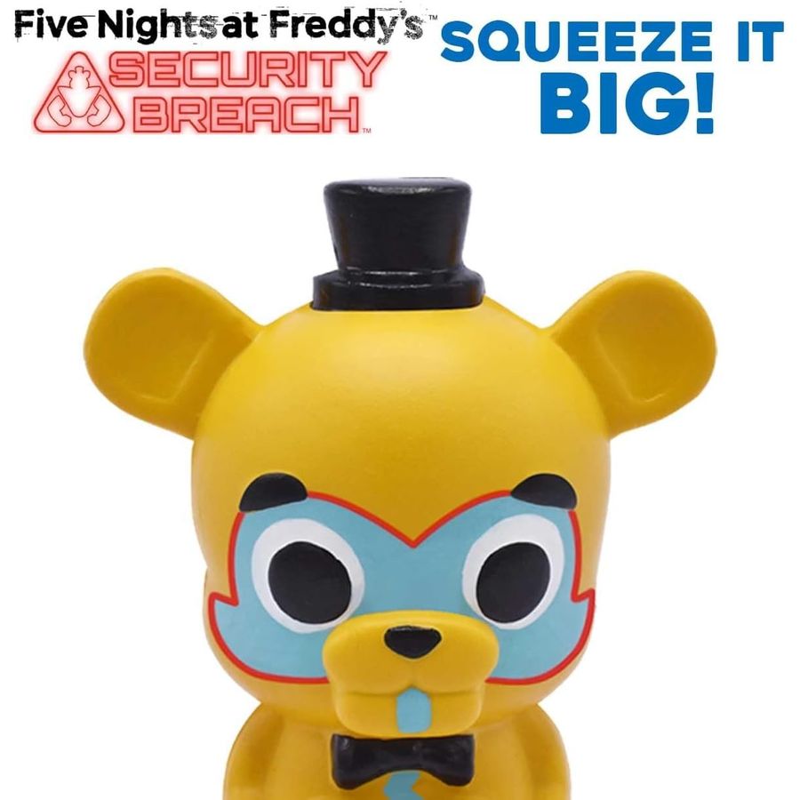 FNAF Glamrock Freddy Mega SquishMe, 6 in, view 2