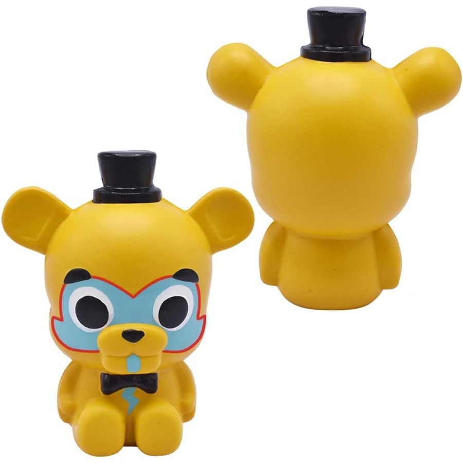 FNAF Glamrock Freddy Mega SquishMe, 6 in, view 5