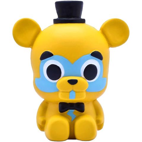 FNAF Glamrock Freddy Mega SquishMe, 6 in