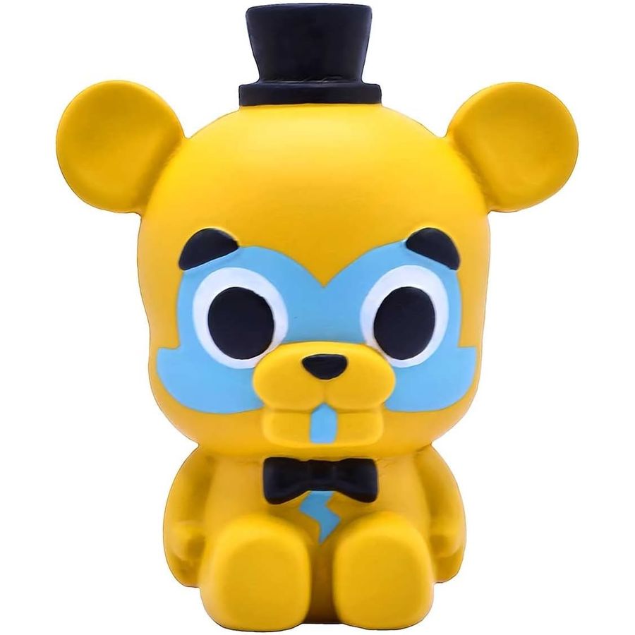 FNAF Glamrock Freddy Mega SquishMe, 6 in