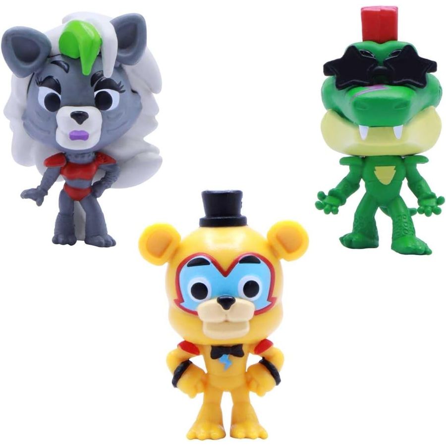 FNAF Hiding Kit Series 2, Gold Vanny Chance, view 5
