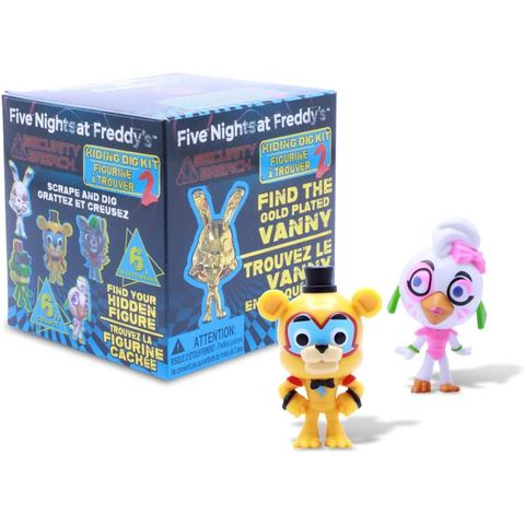 FNAF Hiding Kit Series 2, Gold Vanny Chance