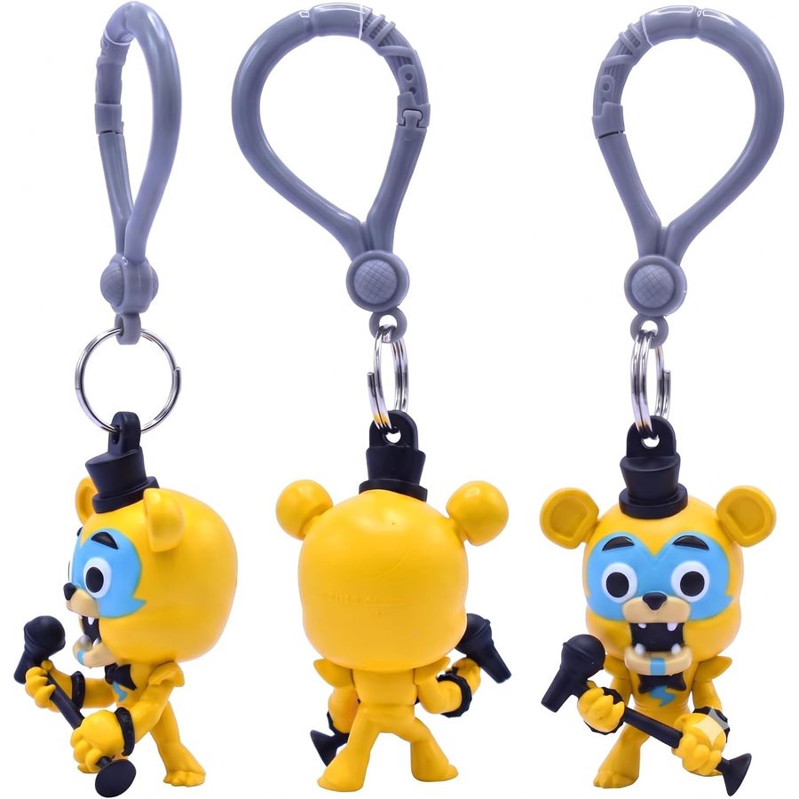 FNAF Security Breach Backpack Hangers Collector's Box, view 2