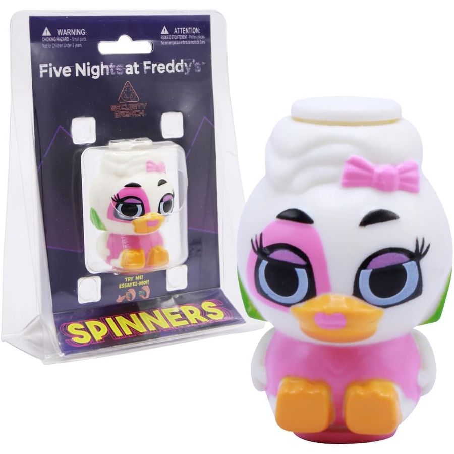 FNAF Security Breach Chica Fidget Spinner