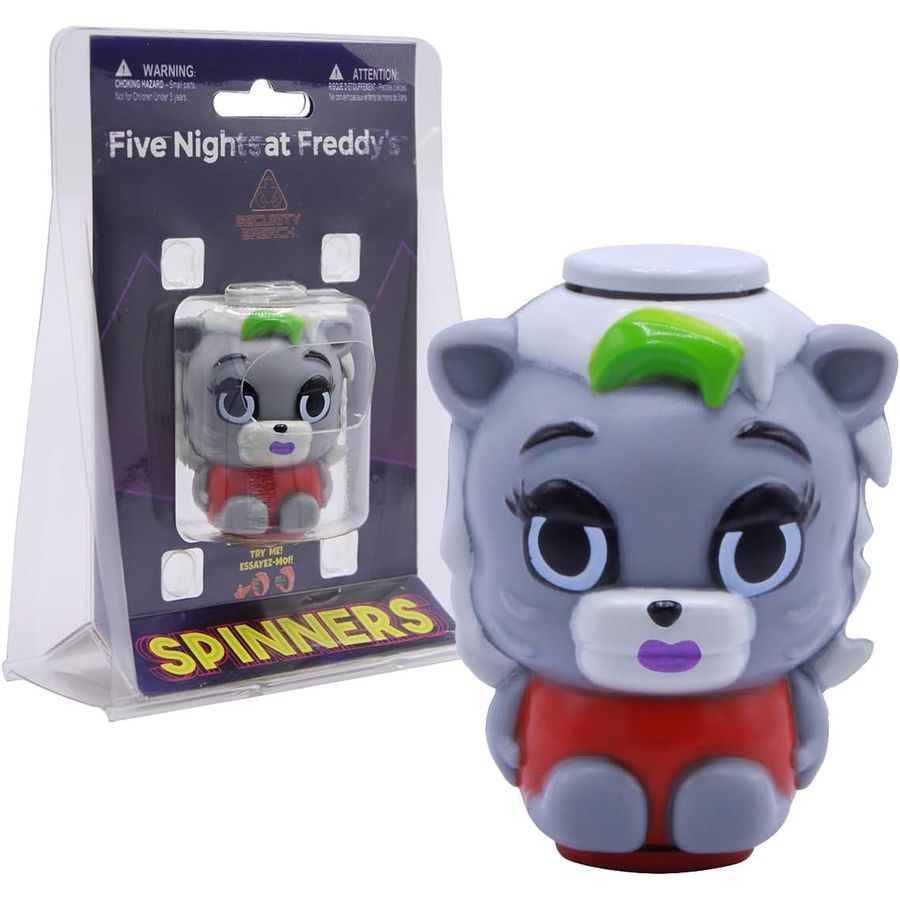 FNAF Security Breach Roxy Fidget Spinner