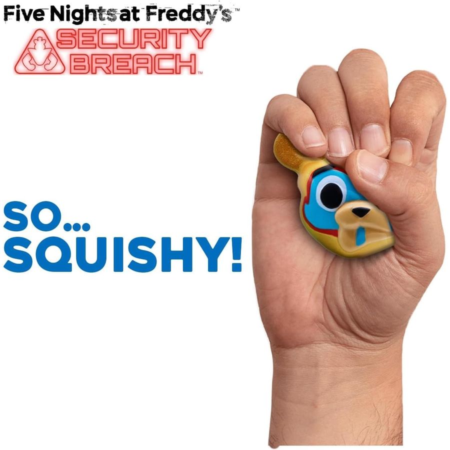 FNAF Security Breach SquishMe Series 2 Collector's Box, view 4