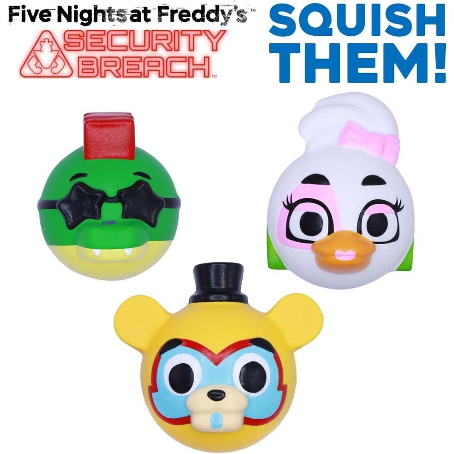 FNAF Security Breach SquishMe Series 2 Squishy, view 2