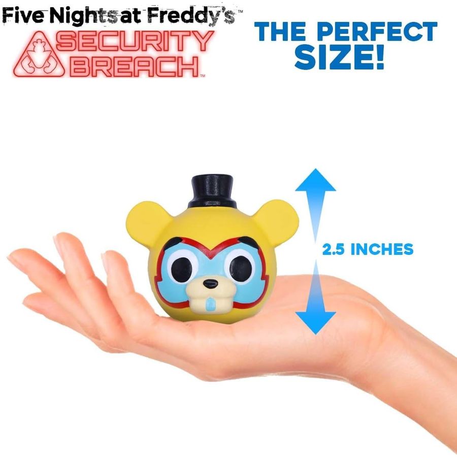 FNAF Security Breach SquishMe Series 2 Squishy, view 3