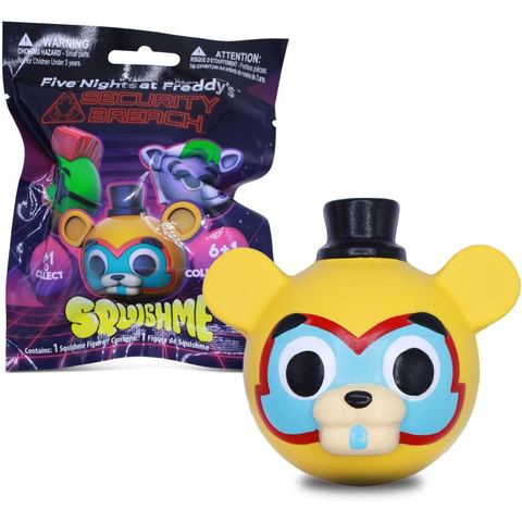 FNAF Security Breach SquishMe Series 2 Squishy