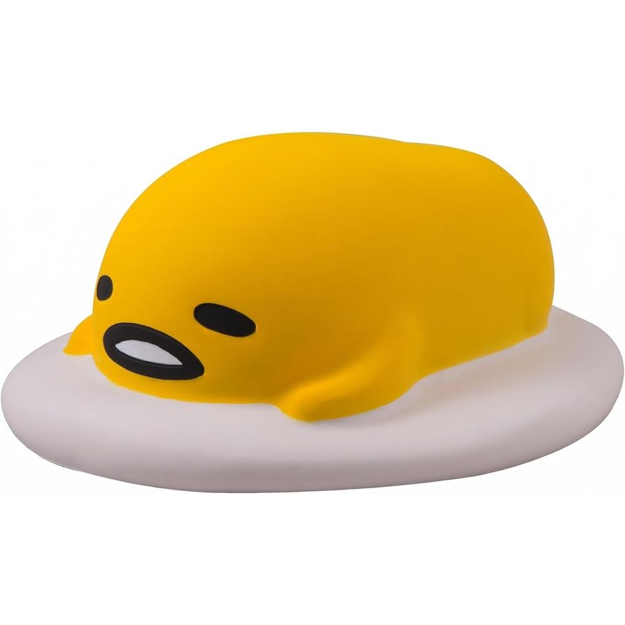 Gudetama the Lazy Egg Mega SquishMe, 6.3 in, view 2