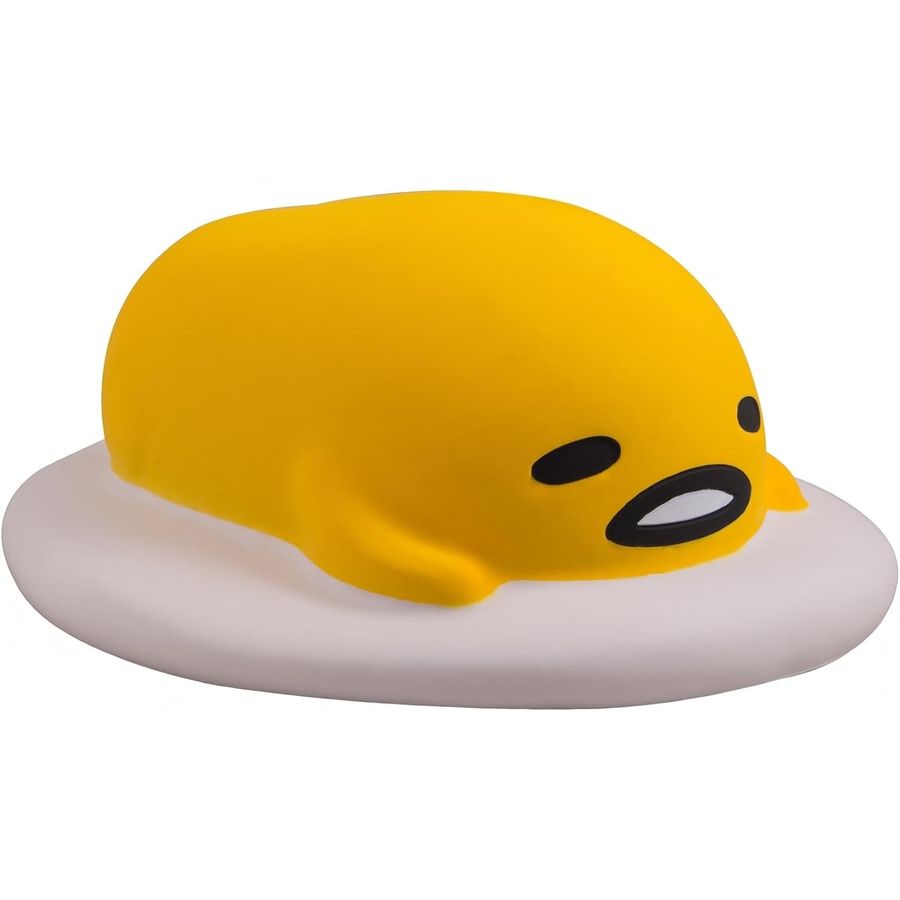 Gudetama the Lazy Egg Mega SquishMe, 6.3 in, view 3