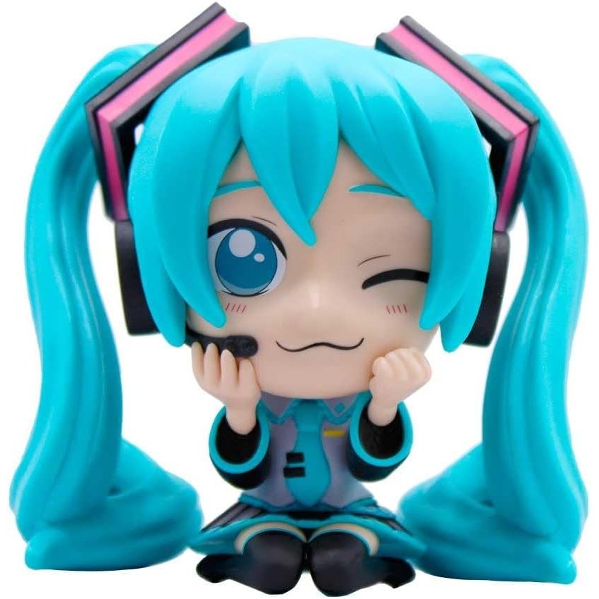 Hatsune Miku Collectible Figure, Knee Pose, view 2