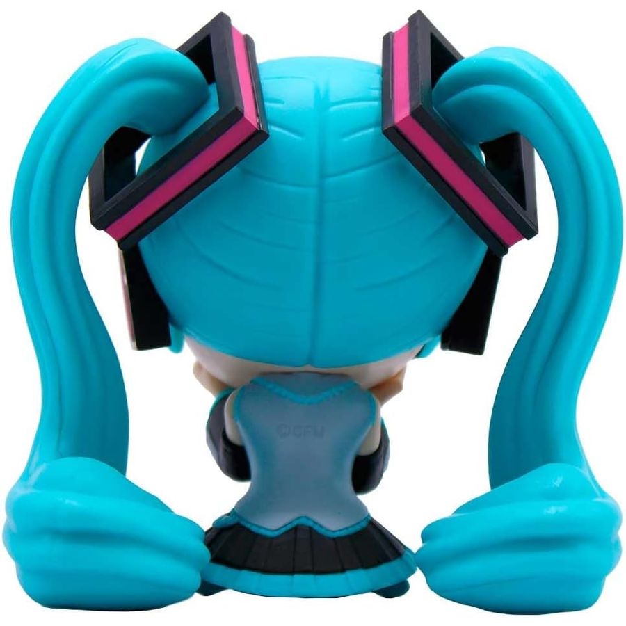 Hatsune Miku Collectible Figure, Knee Pose, view 4