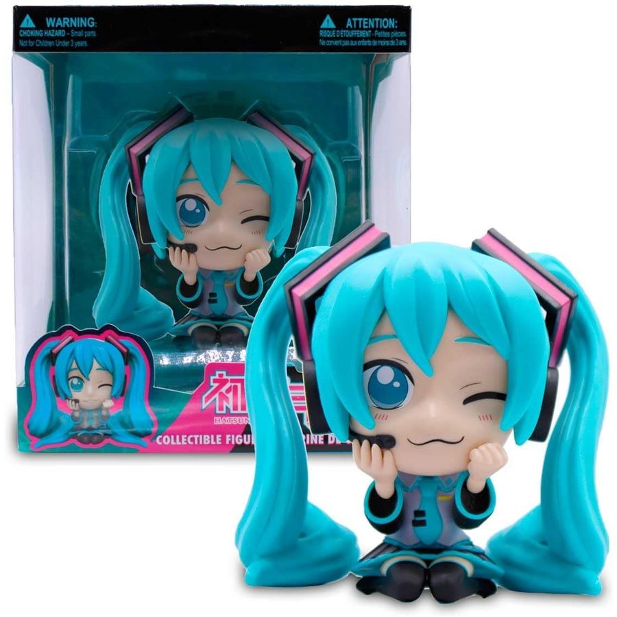 Hatsune Miku Collectible Figure, Knee Pose