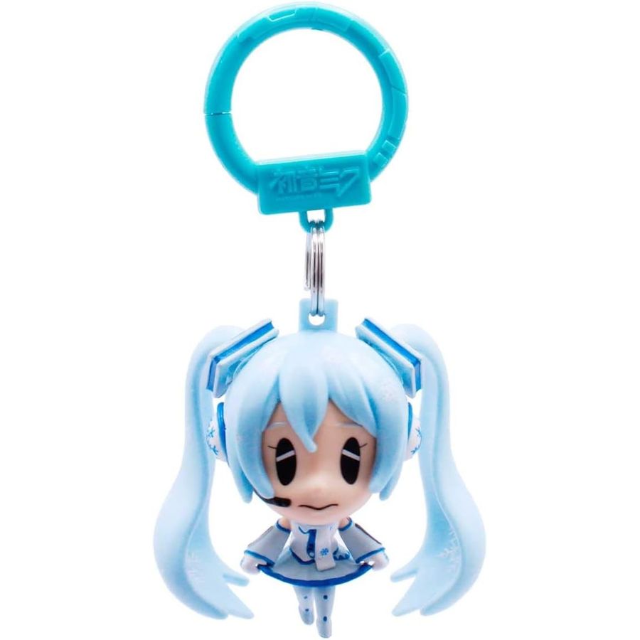 Hatsune Miku Backpack Hangers 5-Pack, Snow and Sakura, view 3