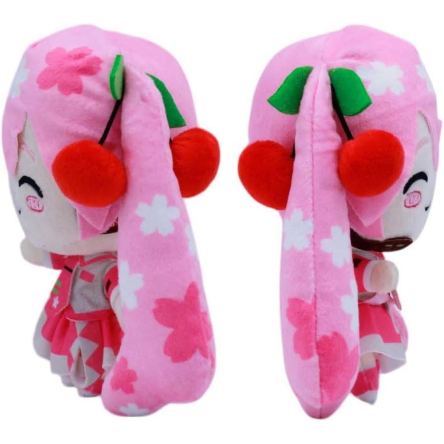 Hatsune Miku Sakura Miku Plush Doll, 6 in, view 4