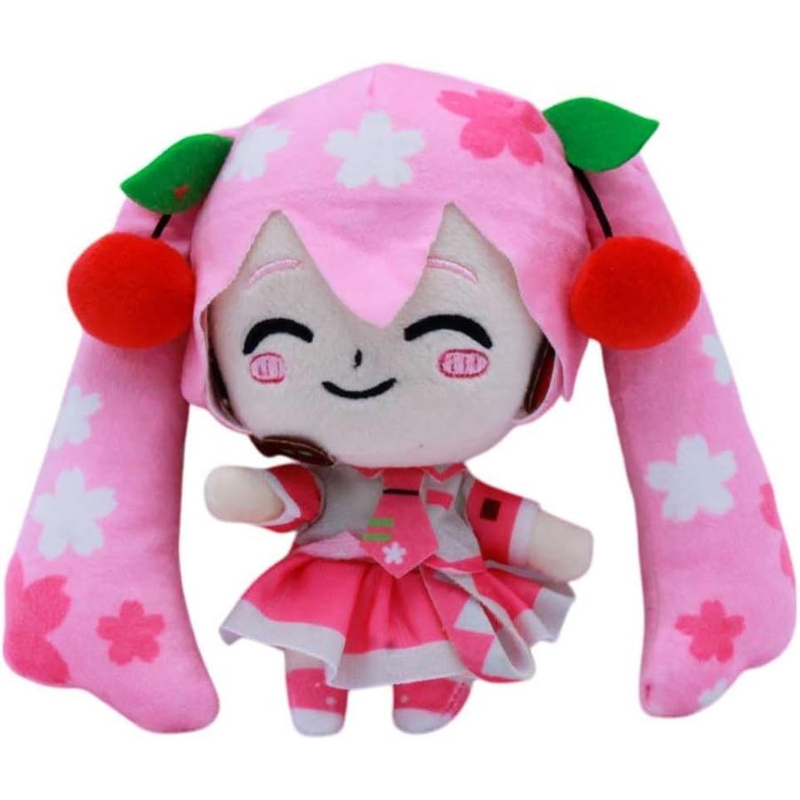 Hatsune Miku Sakura Miku Plush Doll, 6 in, view 5