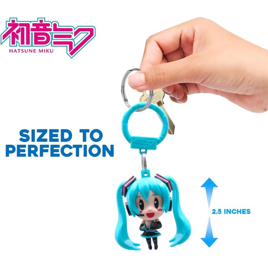 Hatsune Miku Series 1 Backpack Hanger Mystery Pack, view 2