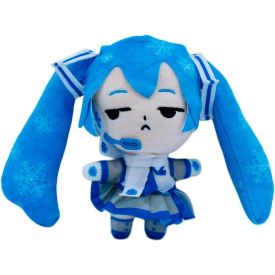 Hatsune Miku Snow Miku Plush Doll, 6 in, view 4