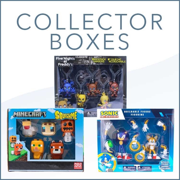 Just Toys Bundles & Collector Boxes