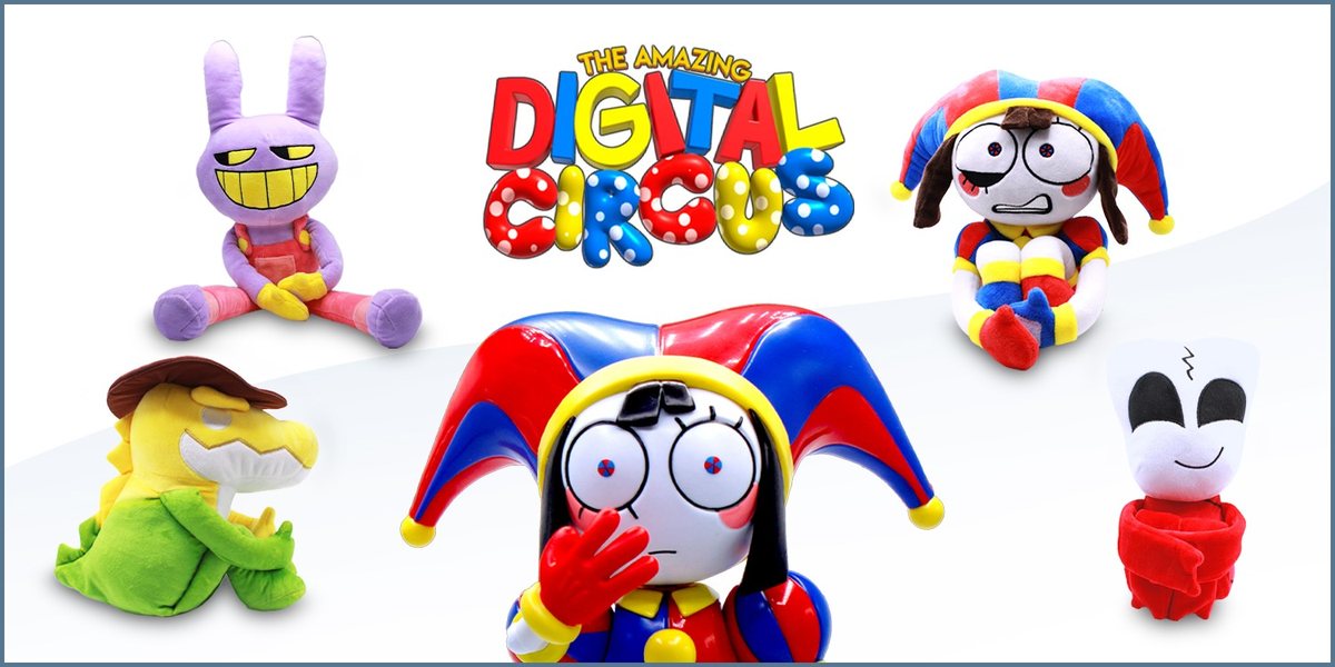 Just Toys The Amazing Digital Circus collection