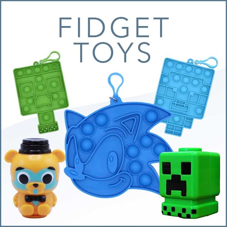 Just Toys Fidget Spinners