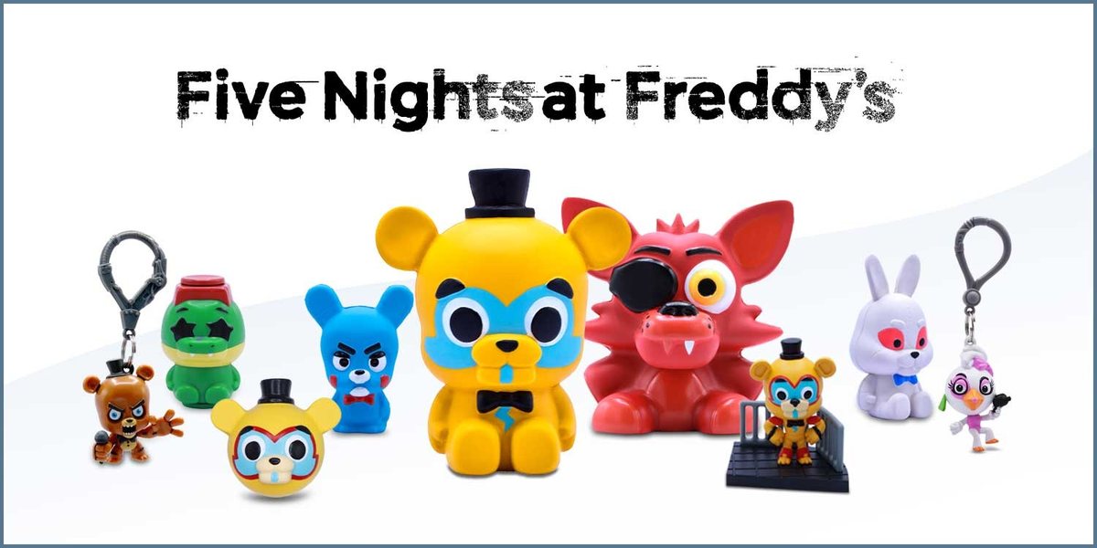 Just Toys Five Nights at Freddy's collection