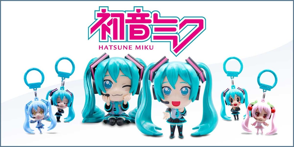 Just Toys Hatsune Miku collection