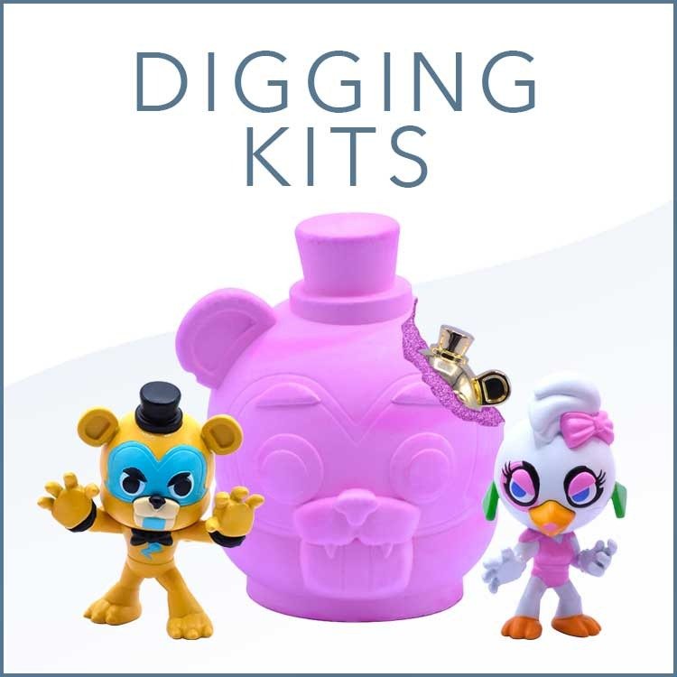 Just Toys Mystery Bags & Dig Kits