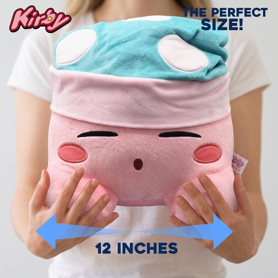Kirby Sleepy 12 in Glow Mega Plush, view 3