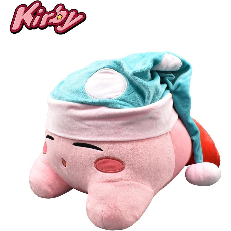 Kirby Sleepy 12 in Glow Mega Plush, view 4