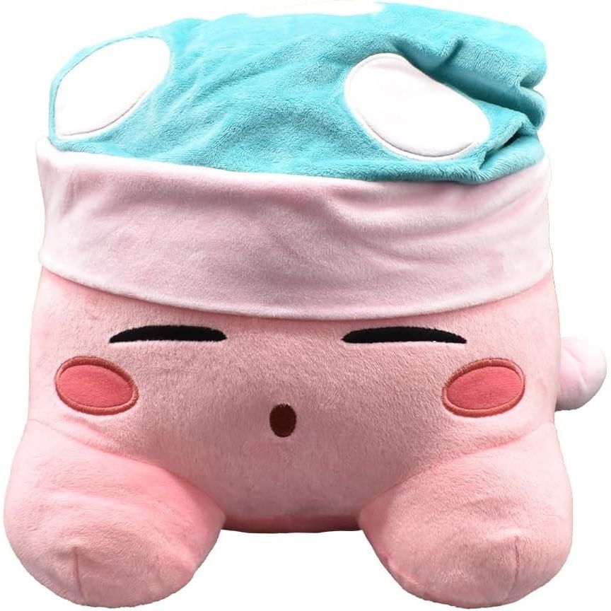Kirby Sleepy 12 in Glow Mega Plush