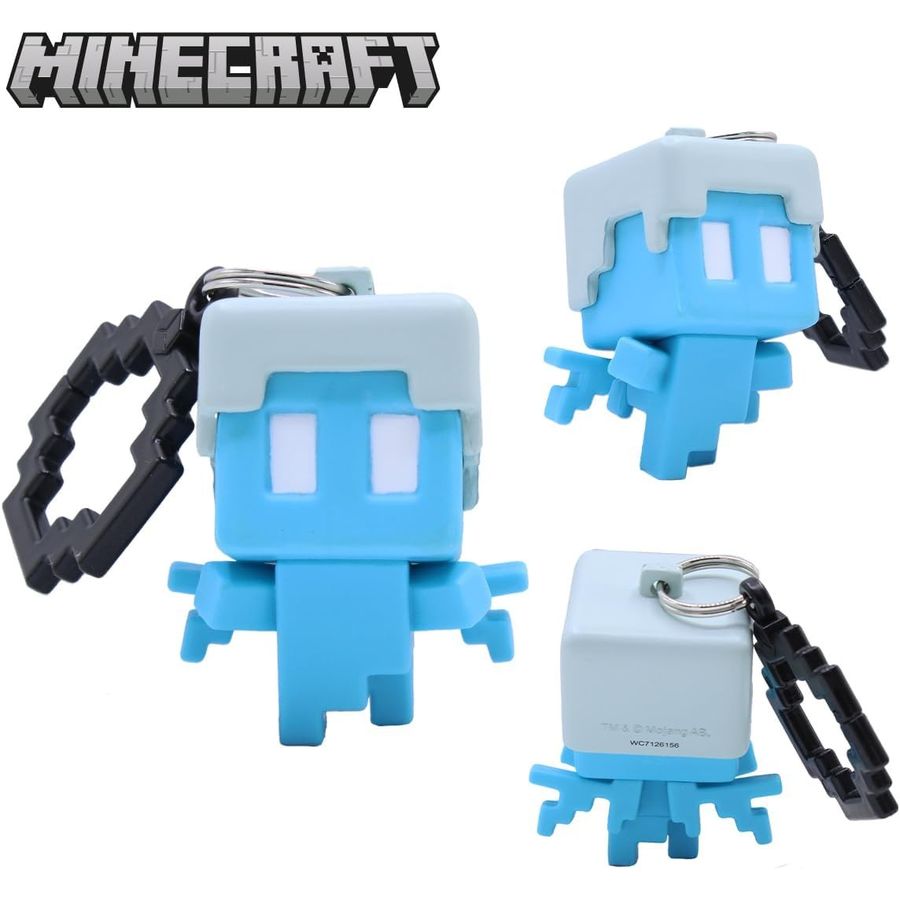 Minecraft Backpack Hanger Blind Box Keychain, view 5