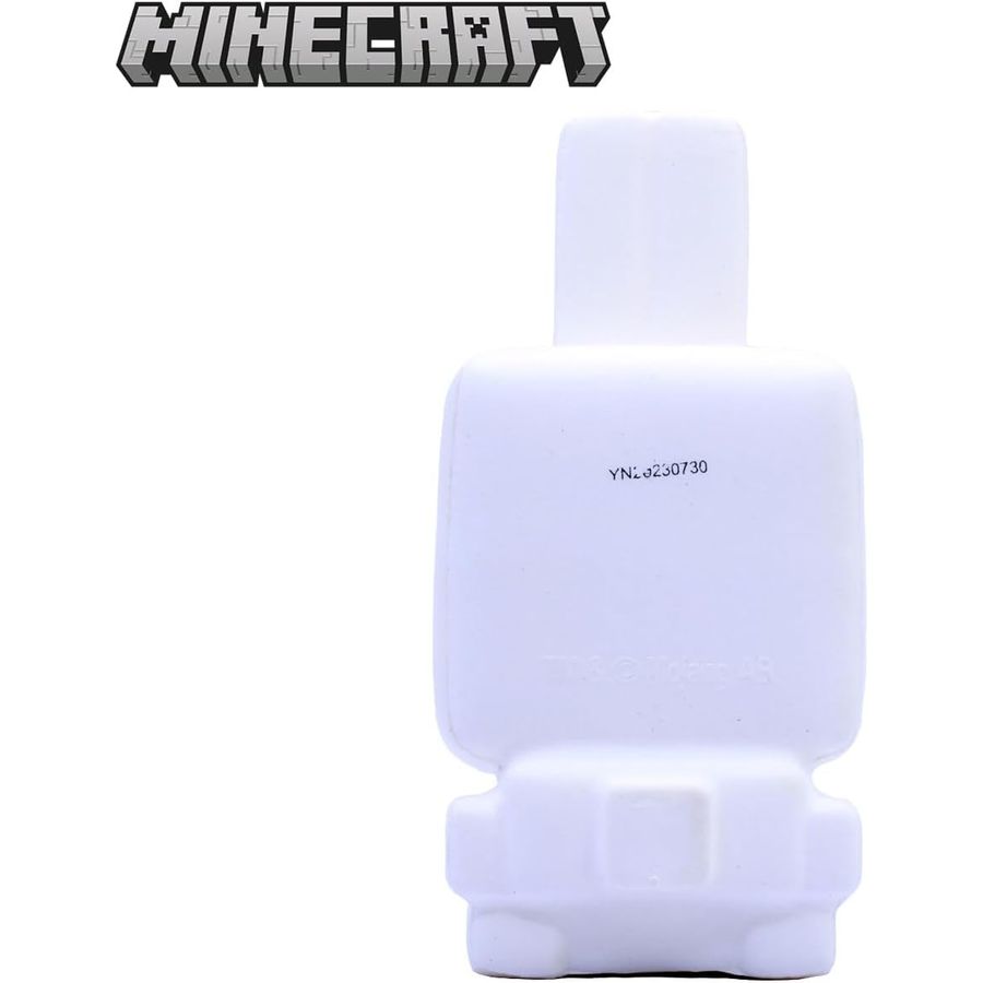Minecraft Bunny Mega SquishMe Series 4, 6 in, view 2